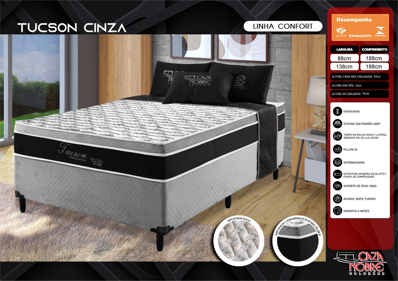 TUCSON CINZA