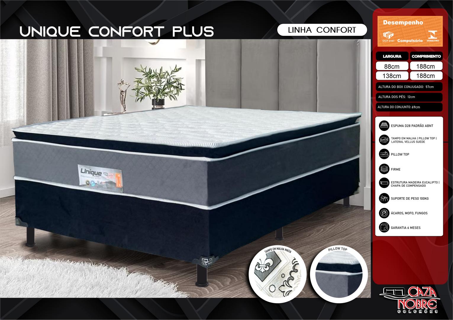 UNIQUE CONFORT PLUS