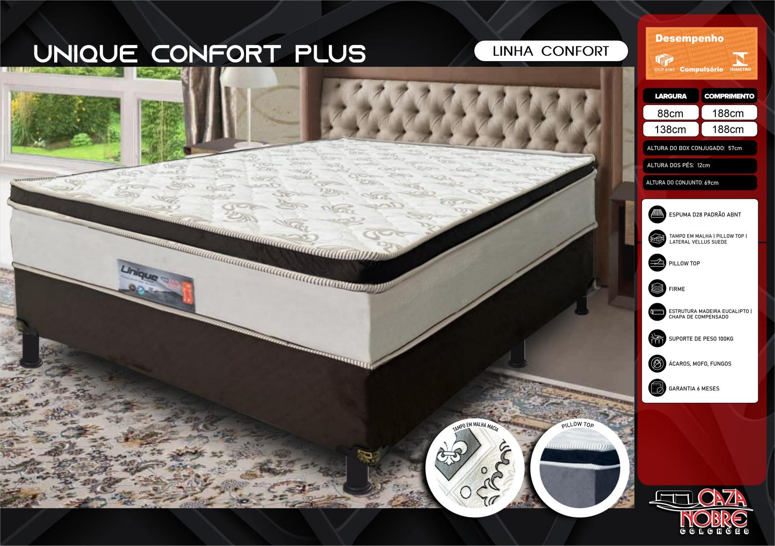 UNIQUE CONFORT PLUS