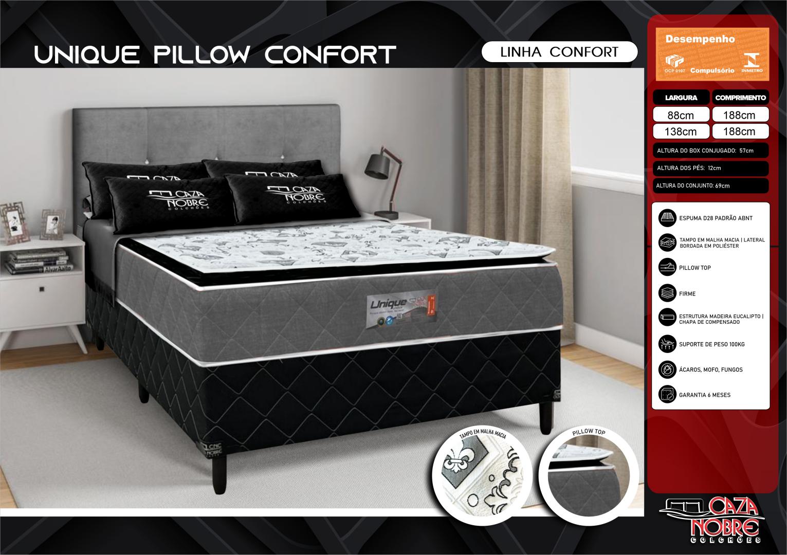 UNIQUE PILLOW CONFORT